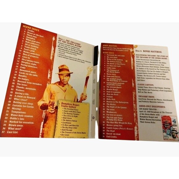 The Treasure Of The Sierra Madre 2 Disc Special Edition DVD Humphrey Bogart 1948 - Picture 9 of 15